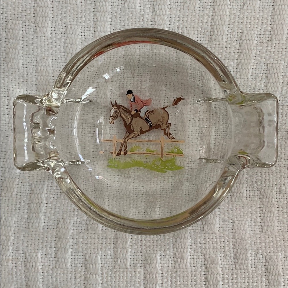 Equestrian Ashtray